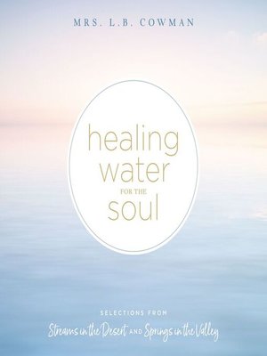 cover image of Healing Water for the Soul